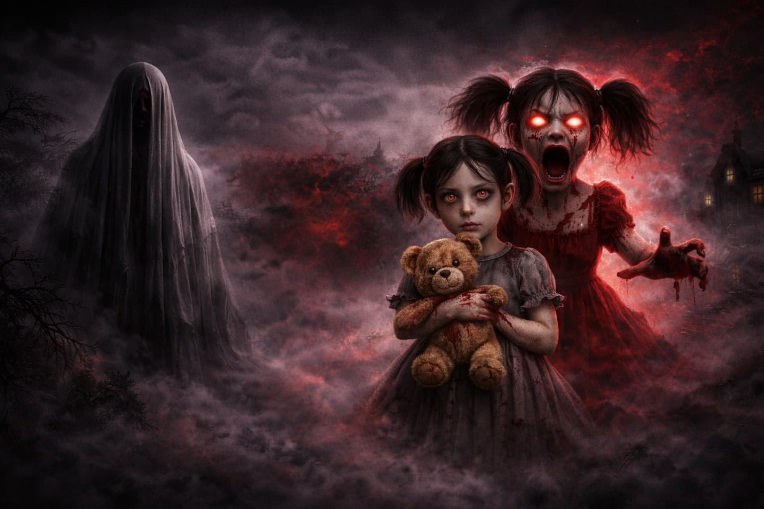 Black Brain Studios - Haunted Cover